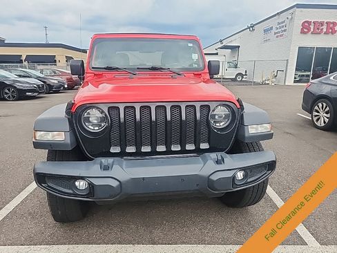 Used 2020 Jeep Wrangler Sport AWD/4WD image 5