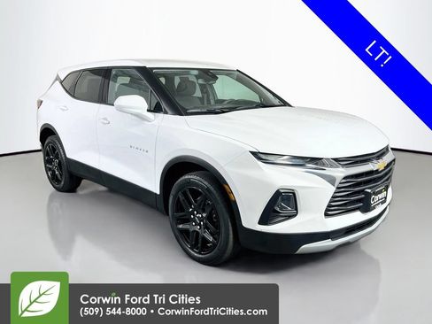 Used 2022 Chevrolet Blazer LT AWD/4WD image 1
