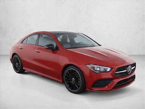 Certified 2023 Mercedes-Benz CLA 250 w/ AMG Line image 3