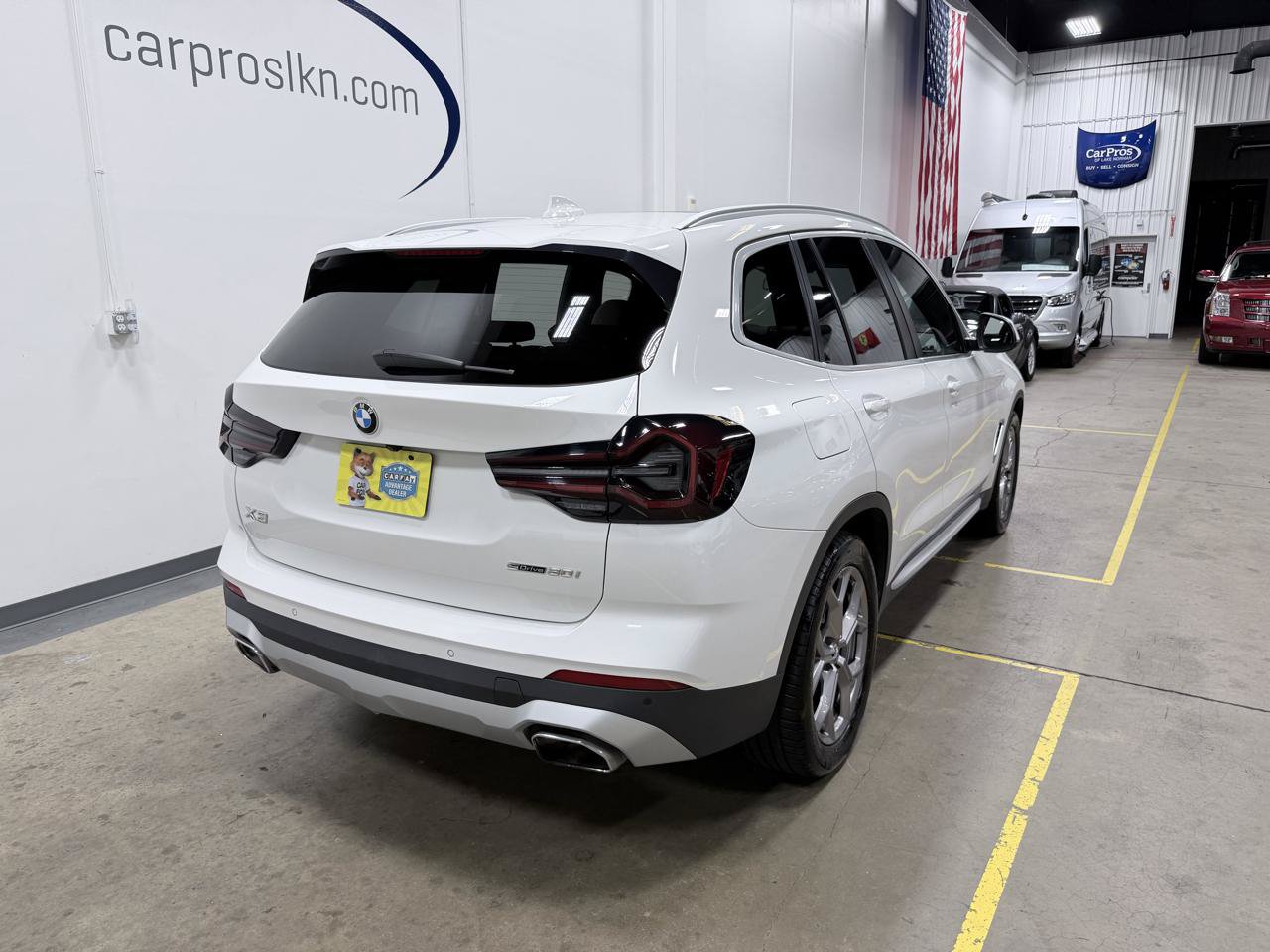 Used 2022 BMW X3 sDrive30i w/ Convenience Package RWD image 7