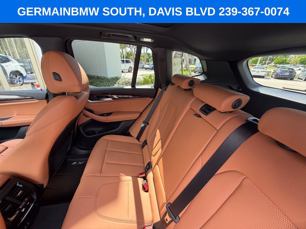 Certified 2024 BMW X3 sDrive30i w/ Convenience Package w/ZPA RWD image 16