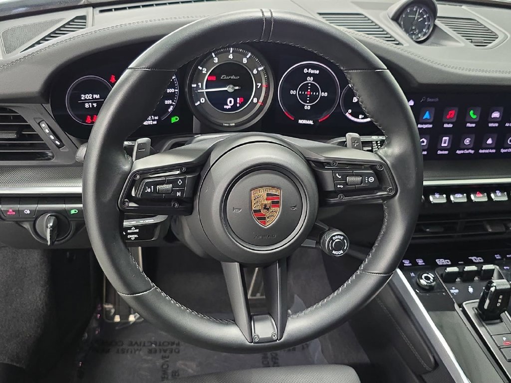 Certified 2024 Porsche 911 Turbo AWD/4WD image 13