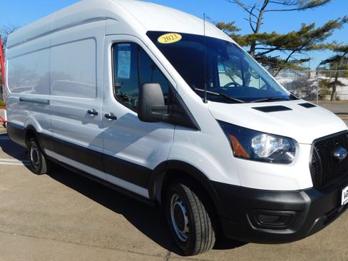 Used 2023 Ford Transit 250 148 High Roof Extended w/ Load Area Protection Package image 2