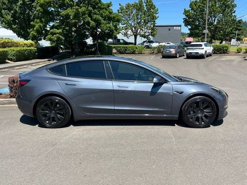 Used 2021 Tesla Model 3 Long Range AWD/4WD image 9