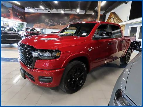 New 2026 RAM 1500 Laramie w/ Night Edition AWD/4WD image 3
