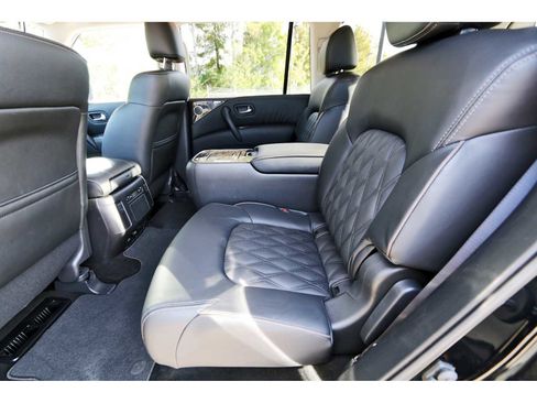 Used 2024 Nissan Armada Platinum w/ Captain's Chairs Package image 12