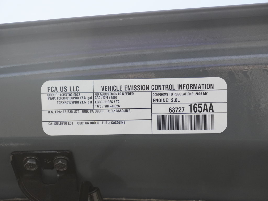 Used 2026 Jeep Wrangler Unlimited Sport AWD/4WD image 35