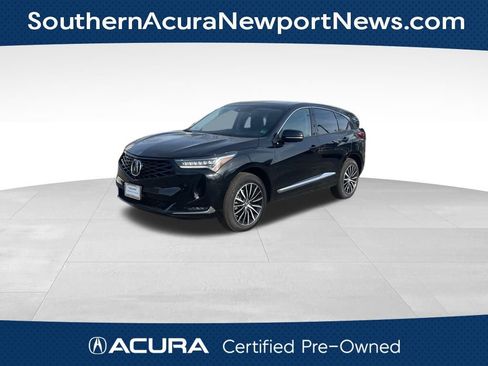 Certified 2025 Acura RDX SH-AWD image 1