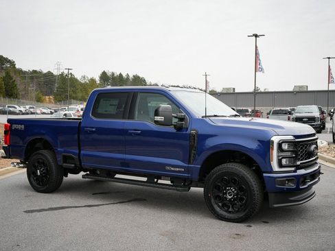 New 2026 Ford F250 Lariat w/ Black Appearance Package image 12