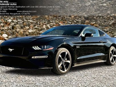 Used 2019 Ford Mustang GT w/ Equipment Group 301A