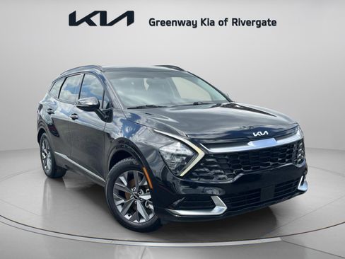 Used 2023 Kia Sportage SX FWD image 1