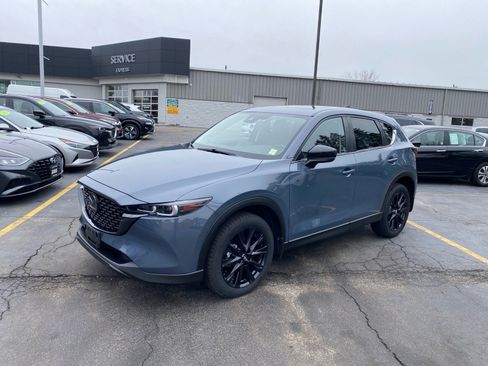 Used 2023 MAZDA CX-5 Carbon Edition image 3