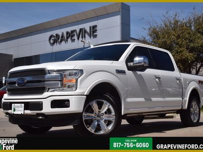 Used 2020 Ford F150 Platinum w/ Equipment Group 701A Luxury