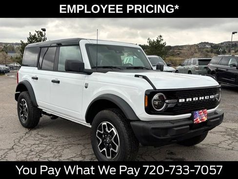 New 2026 Ford Bronco Big Bend AWD/4WD image 7