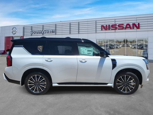 New 2026 Nissan Armada Platinum Reserve AWD/4WD image 4