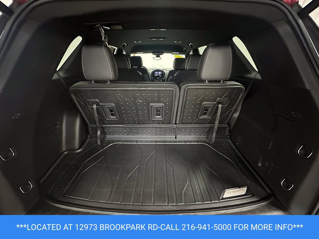 Used 2022 Chevrolet Traverse Premier w/ LPO, Floor Liner Package AWD/4WD image 21