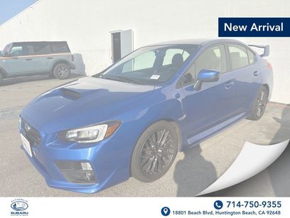 Used 2017 Subaru WRX STI