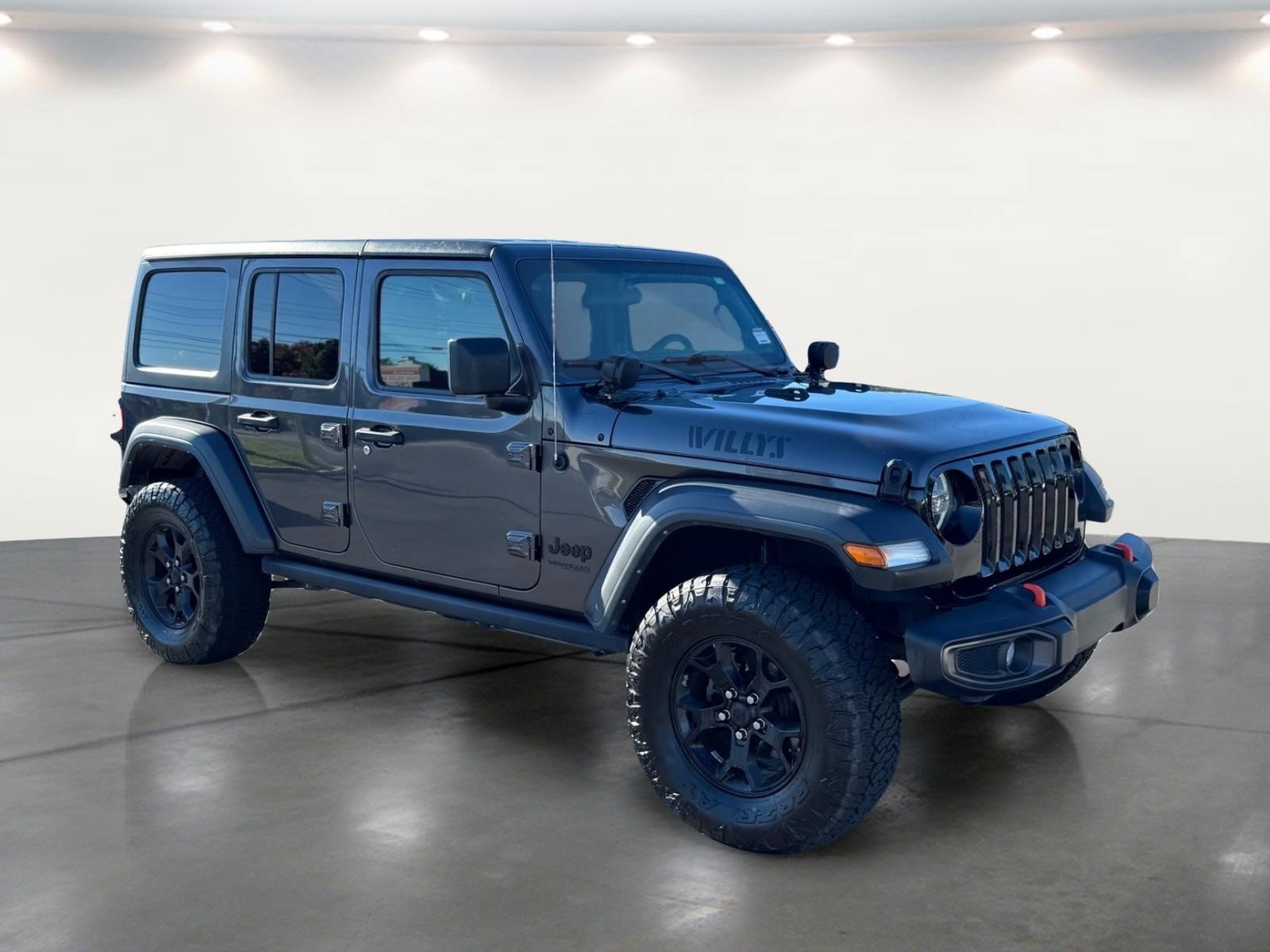Used 2021 Jeep Wrangler Unlimited Sport AWD/4WD image 2