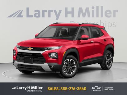 Used 2022 Chevrolet TrailBlazer LT w/ Driver Confidence Package