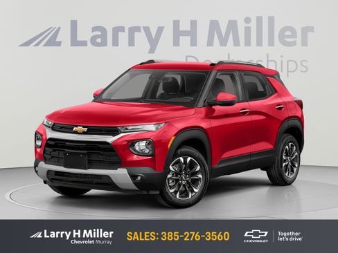 Used 2022 Chevrolet TrailBlazer LT w/ Driver Confidence Package AWD/4WD image 1
