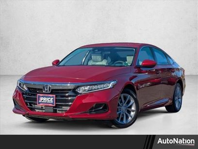 Used 2021 Honda Accord LX