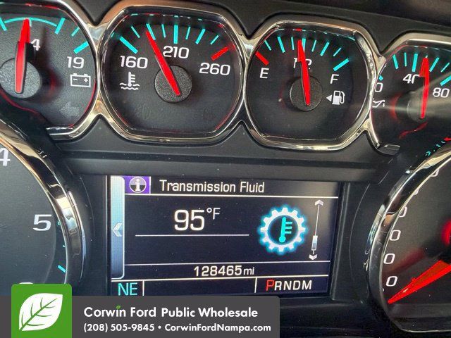 Used 2016 Chevrolet Silverado 1500 LTZ w/ LTZ Plus Package RWD image 12