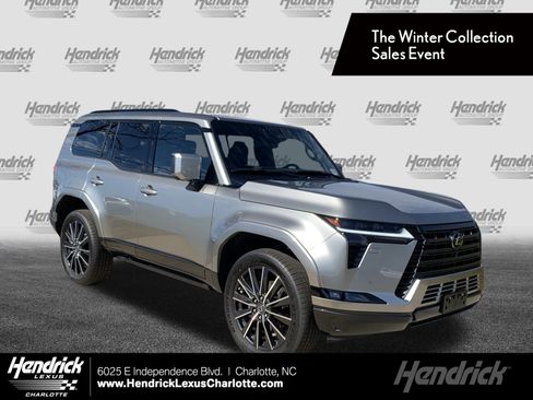 Certified 2026 Lexus GX 550 w/ Accessory Package (2T) image 1