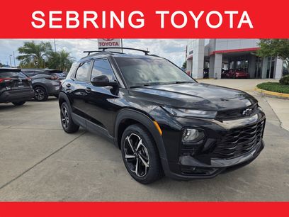 Used 2022 Chevrolet TrailBlazer RS
