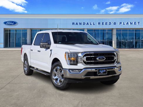 Certified 2022 Ford F150 XLT w/ Equipment Group 302A High image 1