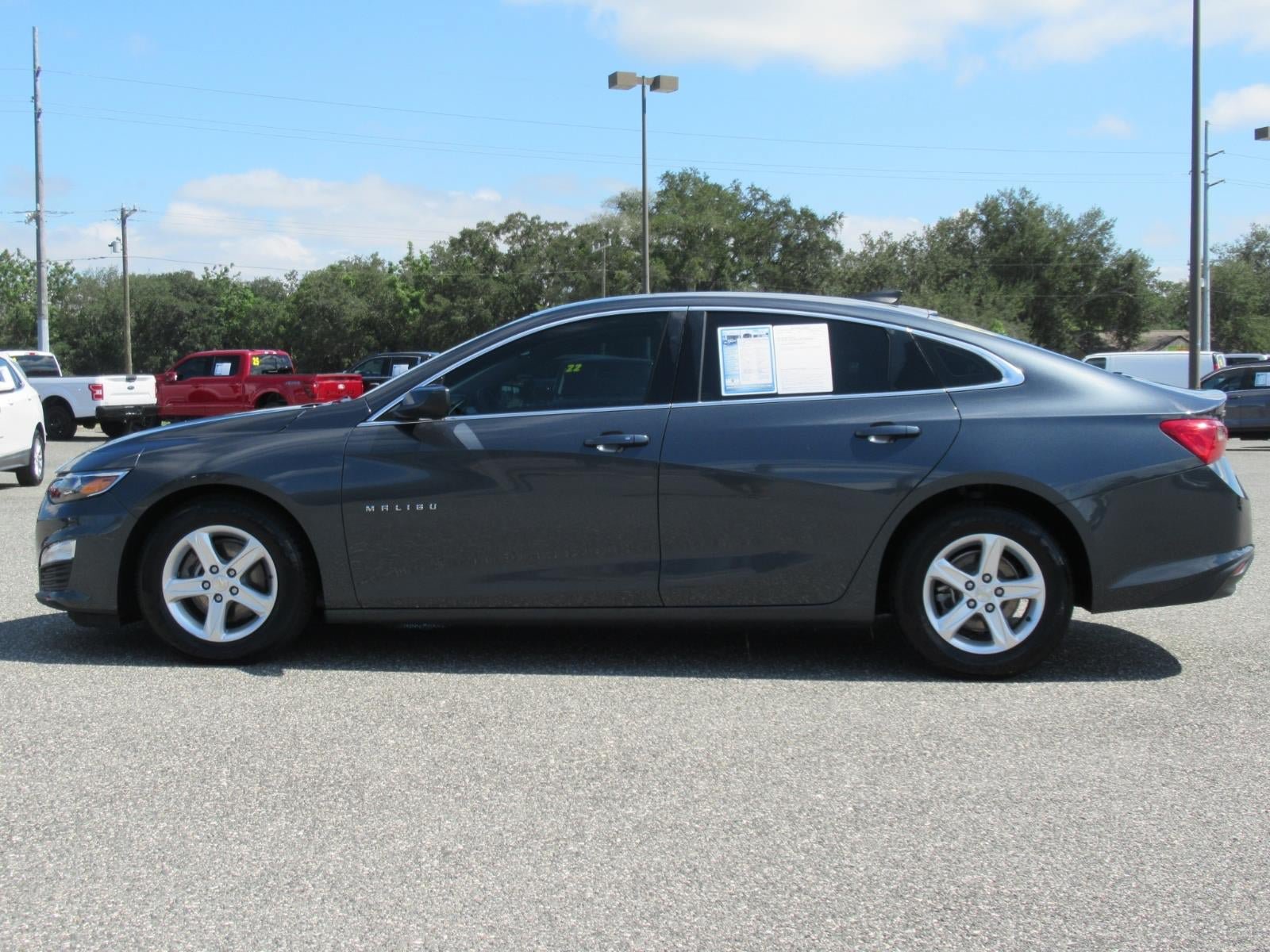 Used 2021 Chevrolet Malibu LS FWD image 5