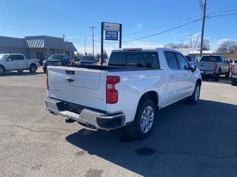 Used 2024 Chevrolet Silverado 1500 LTZ w/ LTZ Premium Package AWD/4WD image 6