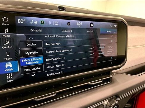 Used 2025 Jeep Wrangler Sahara 4xe w/ Safety Group image 38