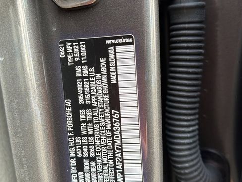 Used 2021 Porsche Cayenne Turbo image 14