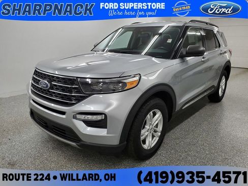 Used 2023 Ford Explorer XLT w/ Equipment Group 202A image 1