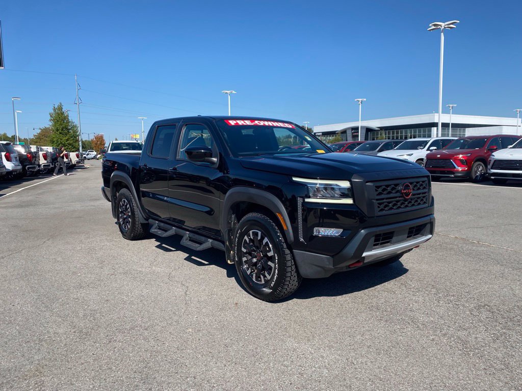 Used 2023 Nissan Frontier Pro-X w/ Tow Package RWD image 4