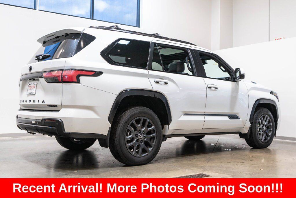 Certified 2026 Toyota Sequoia Platinum w/ Tow Technology Package AWD/4WD image 9