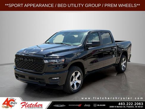 Used 2025 RAM 1500 Tradesman AWD/4WD image 1