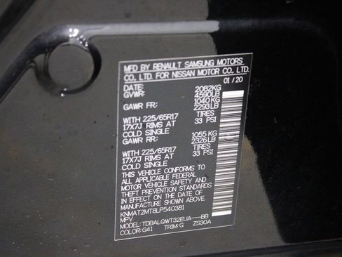 Used 2020 Nissan Rogue SV image 20