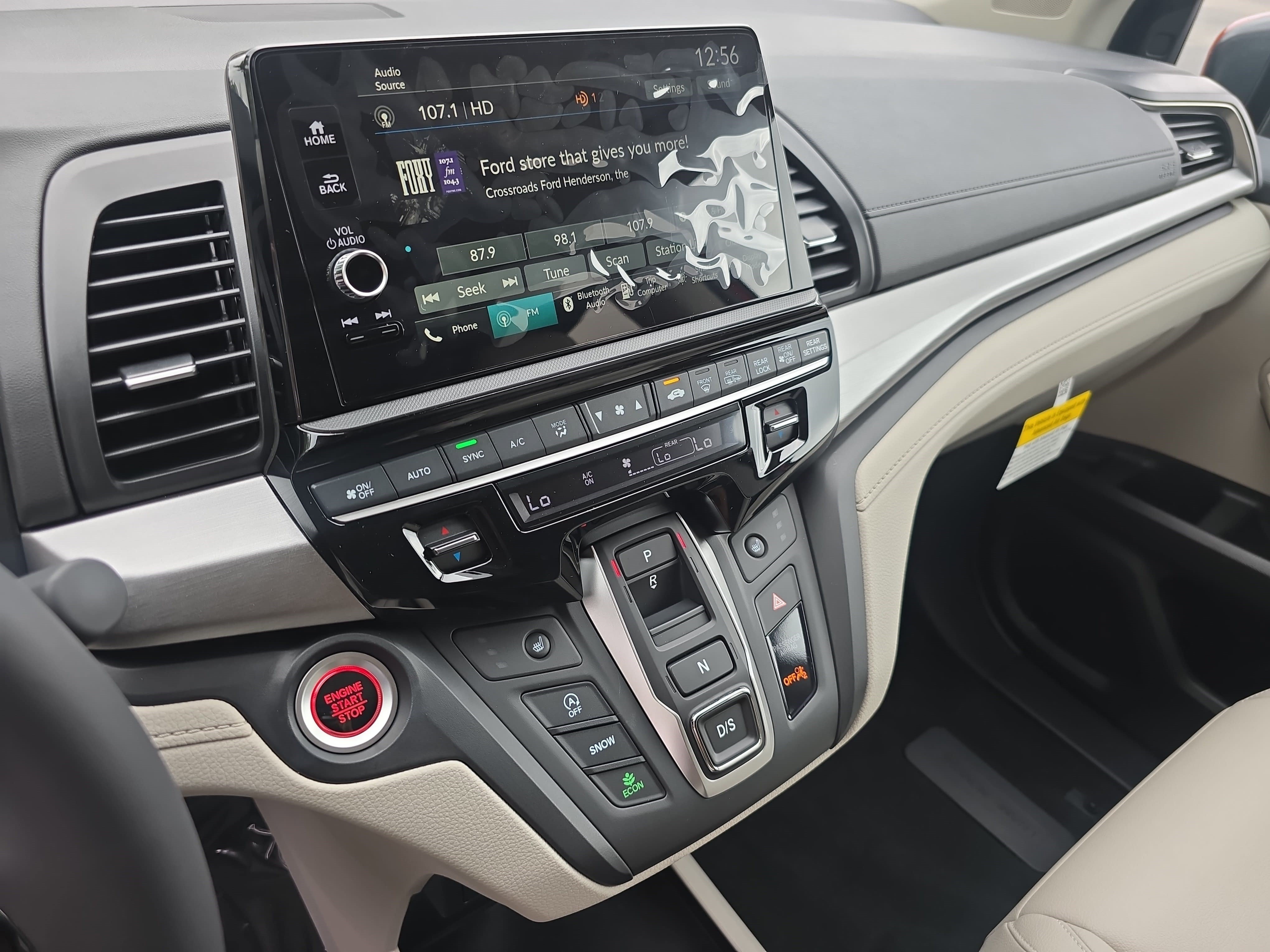 New 2027 Honda Odyssey EX-L image 22