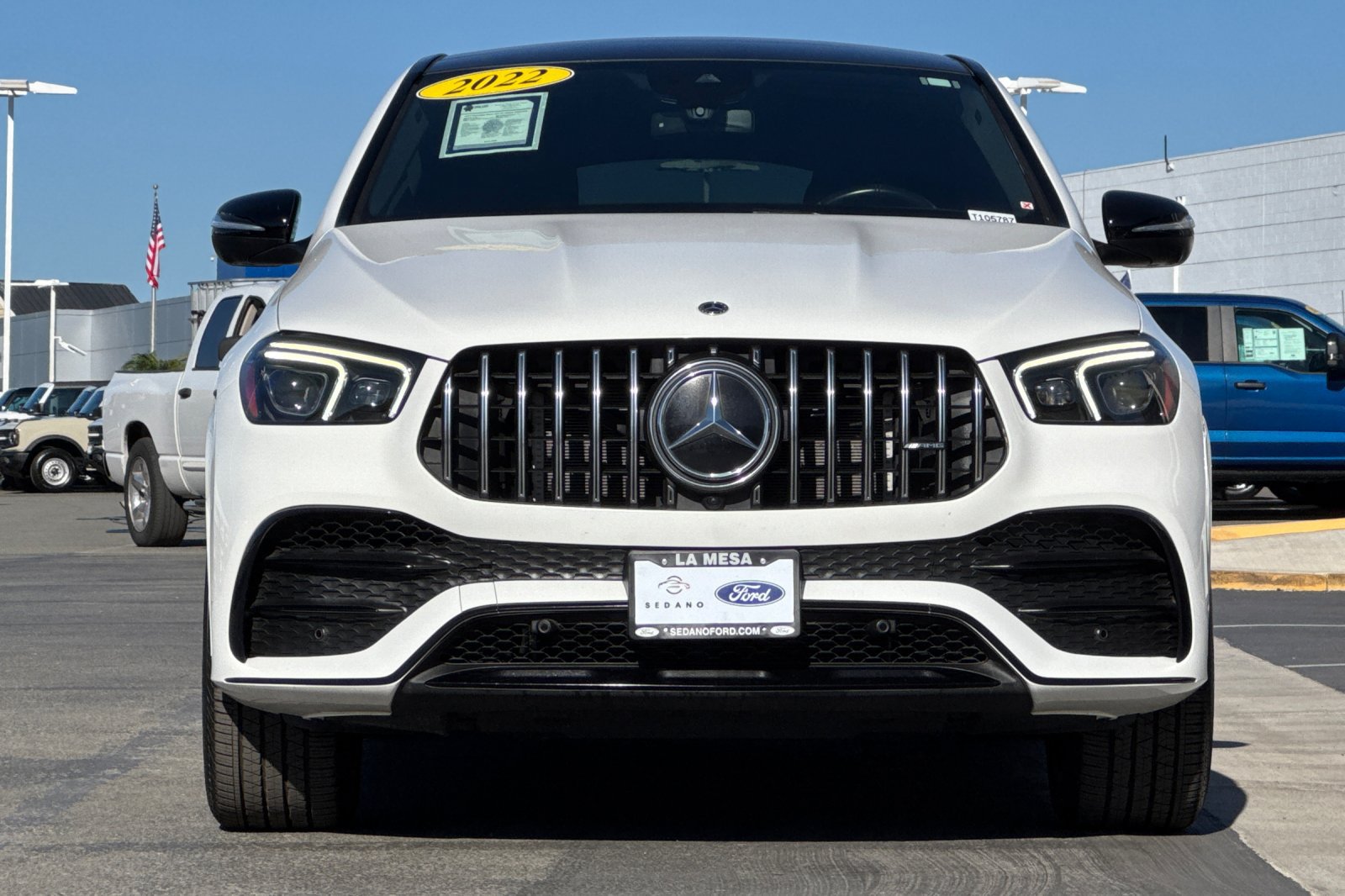 Used 2022 Mercedes-Benz GLE 53 AMG 4MATIC Coupe image 8