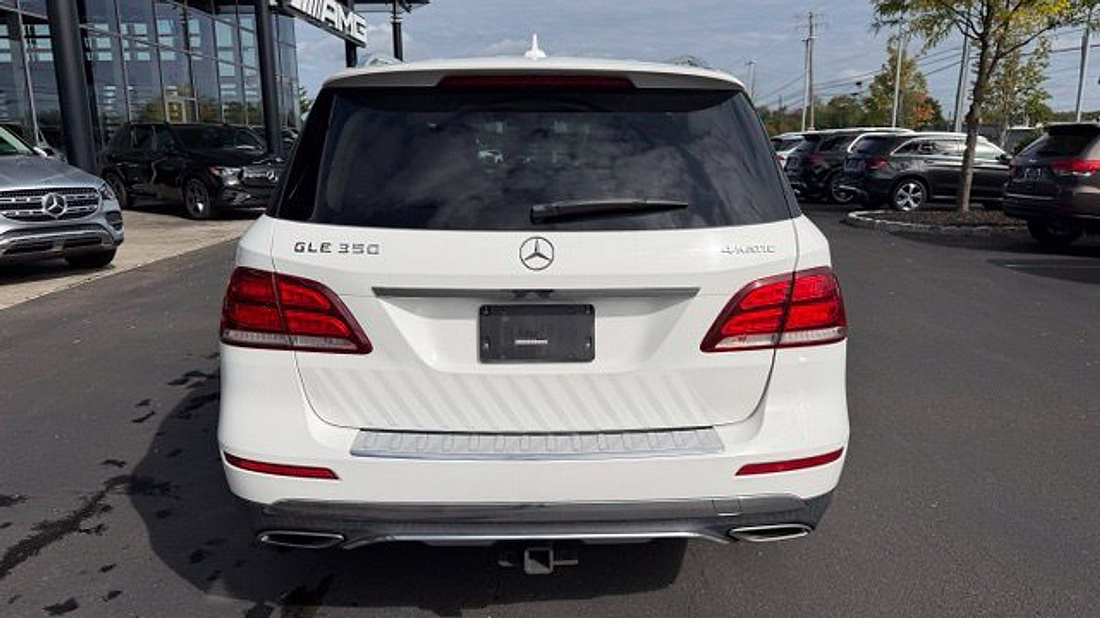 Certified 2016 Mercedes-Benz GLE 350 4MATIC image 6