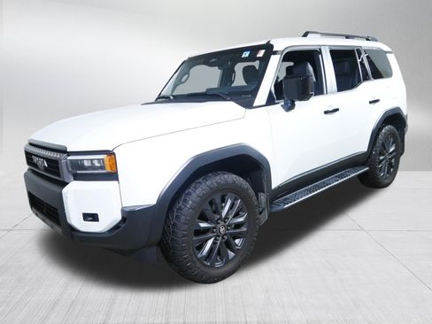 Used 2024 Toyota Land Cruiser AWD/4WD image 3