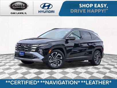 Used 2025 Hyundai Tucson Limited