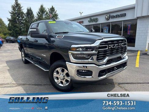 Certified 2025 RAM 2500 Big Horn AWD/4WD image 1