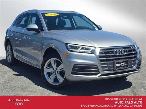 Used 2018 Audi Q5 2.0T Premium Plus w/ Premium Plus Package AWD/4WD image 1