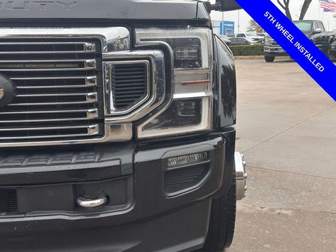 Used 2021 Ford F450 Platinum w/ FX4 Off-Road Package image 7
