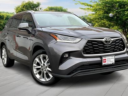Certified 2021 Toyota Highlander Limited