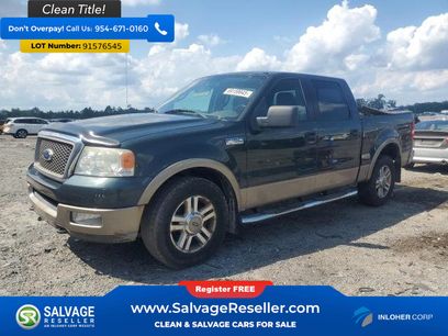 Used 2005 Ford F150 4x4 SuperCrew