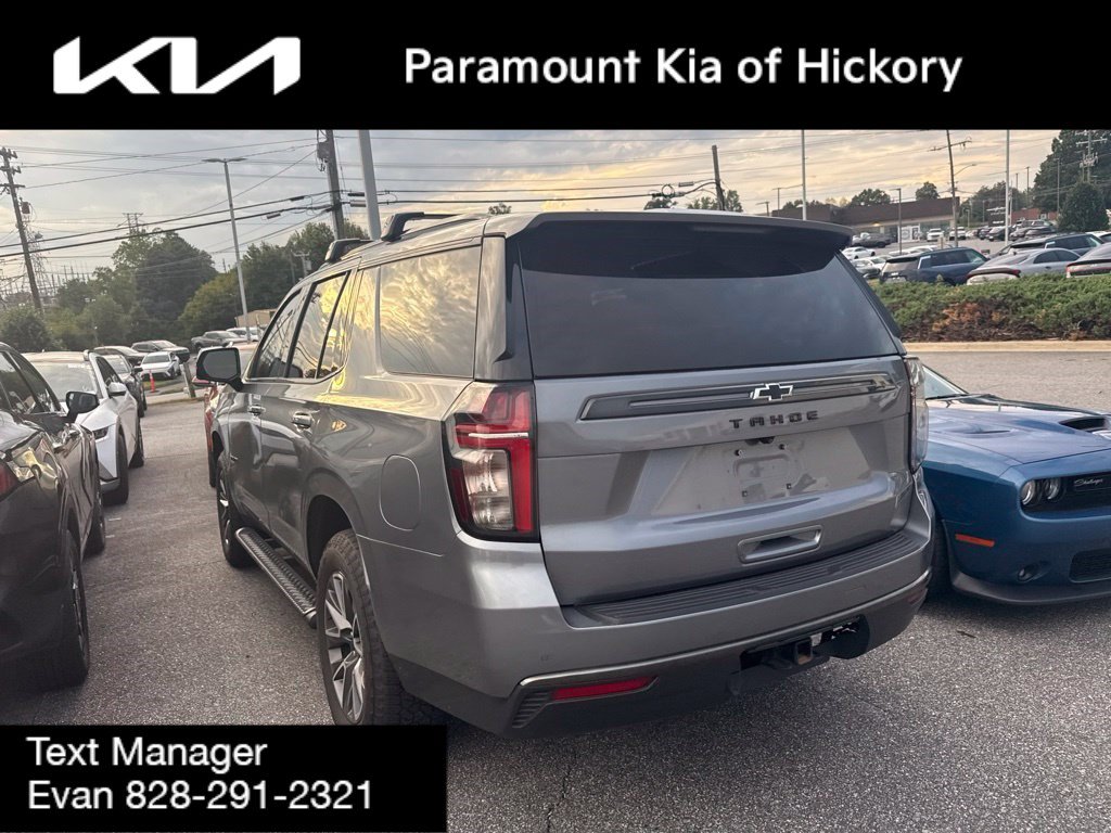 Used 2022 Chevrolet Tahoe Z71 w/ Luxury Package AWD/4WD image 5