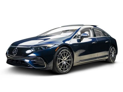 Used 2022 Mercedes-Benz EQS 580 4MATIC Sedan image 16